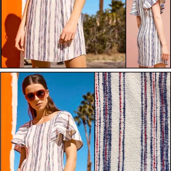 COPY - COPY - Akemi + Kin midi dress size XS NWT ANTHOLOGY DRESS - Picture 4 of 11